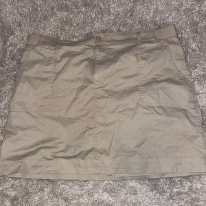 Lee Cargo Mini Skirt